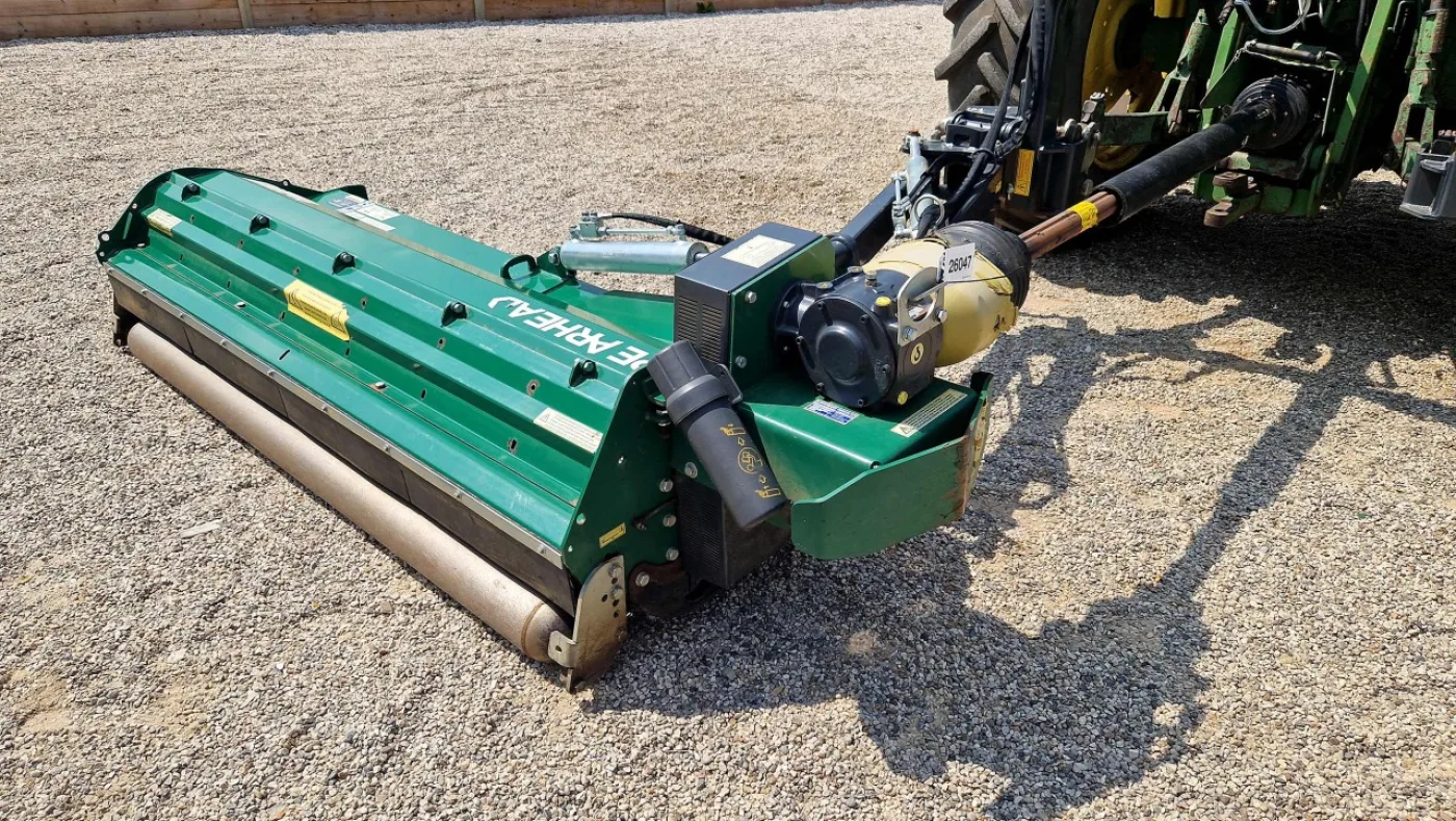 2021 Spearhead Sniper 225 Side Arm Flail Mower - 1
