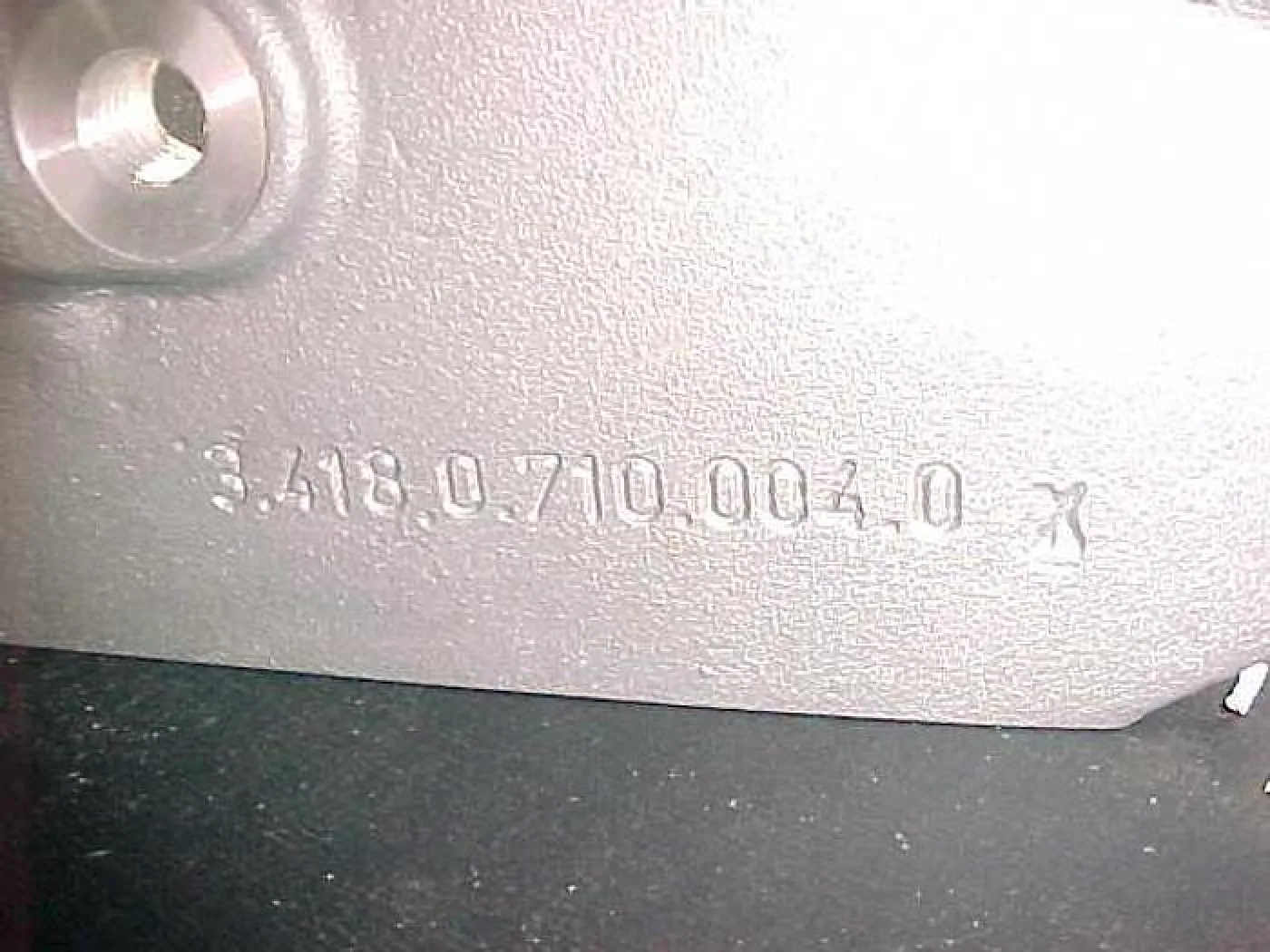 HOUSING/CASE FOR GOVERNOR MWM RHS518/618-V12/V16 - 4