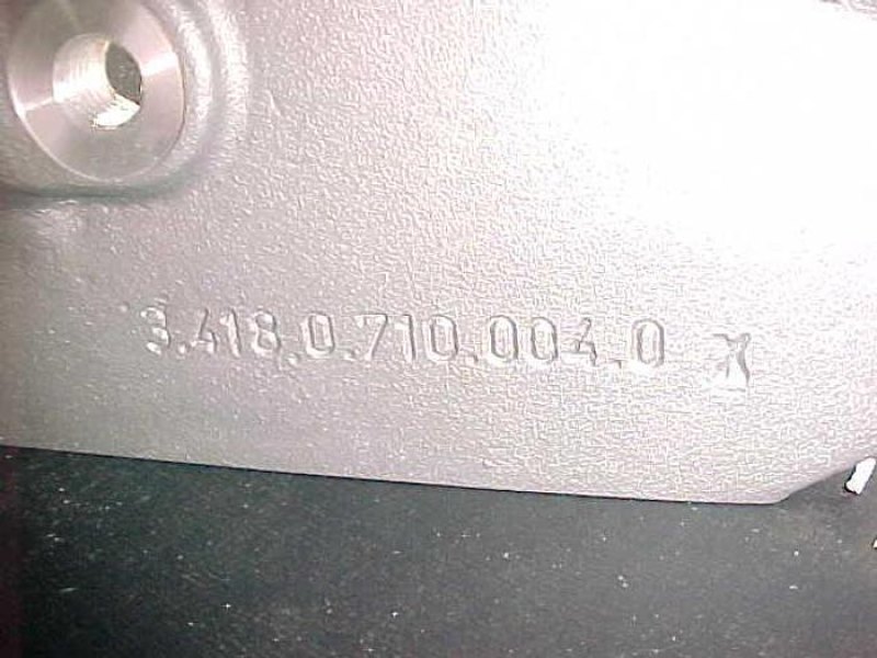 HOUSING/CASE FOR GOVERNOR MWM RHS518/618-V12/V16