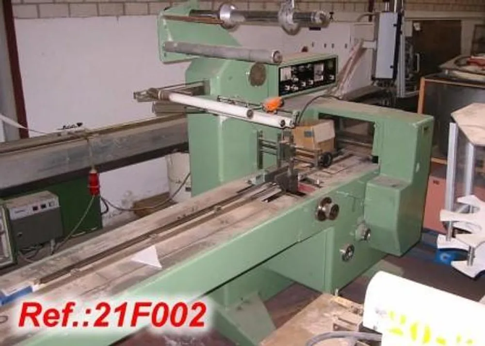 LLENADORA DE FLOW-PACK "ROURE"