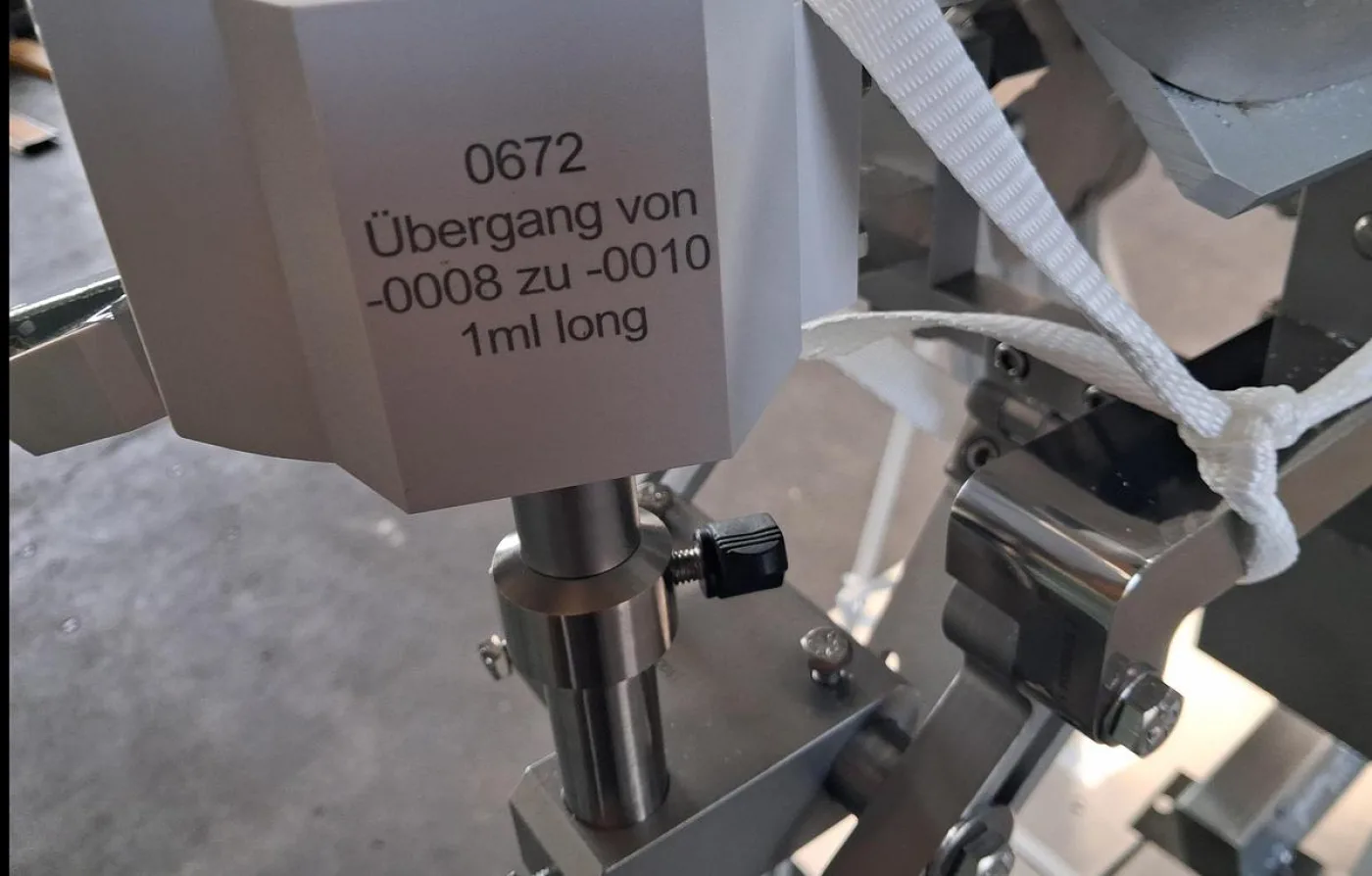 Inova Pharma Systems STS 1200 Edelstahl Zuführ- und Transportsystem - 4