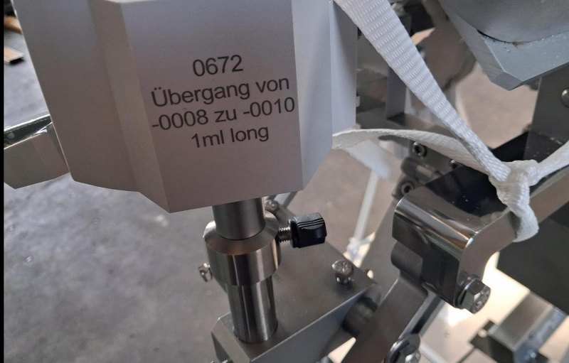 Inova Pharma Systems STS 1200 Edelstahl Zuführ- und Transportsystem