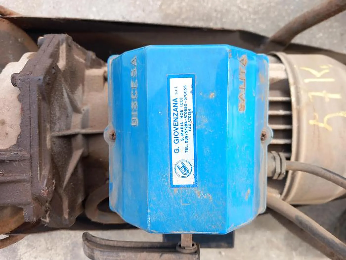 Guincho elétrico de 200 kg - 2