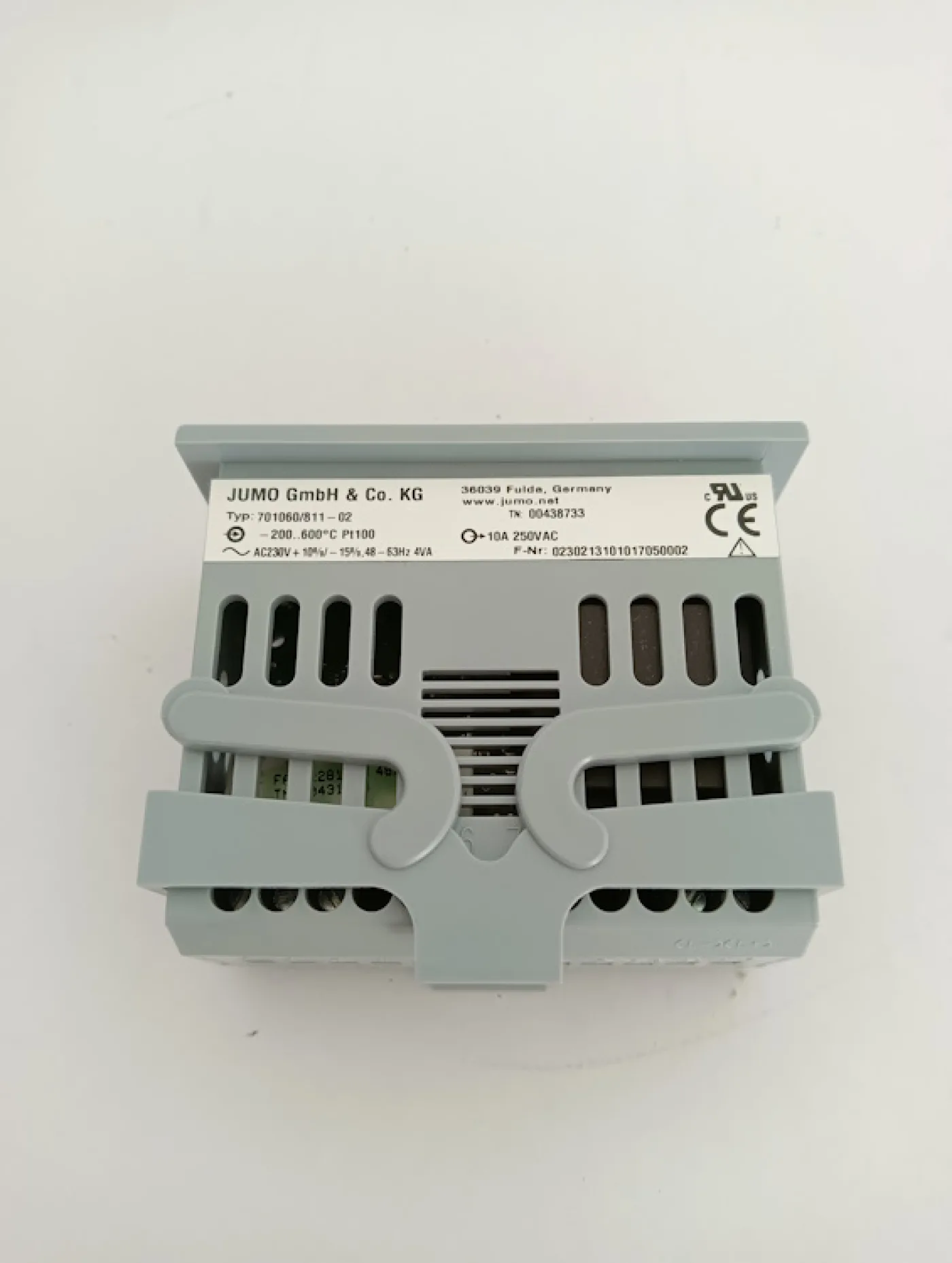 Juno e Tron M Temperaturregler 701060/811-02 - 2