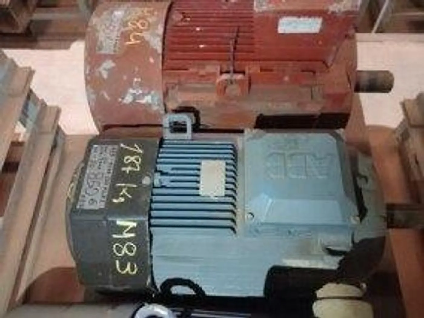 ABB Motors M2AA 200 MLB 2 - 1