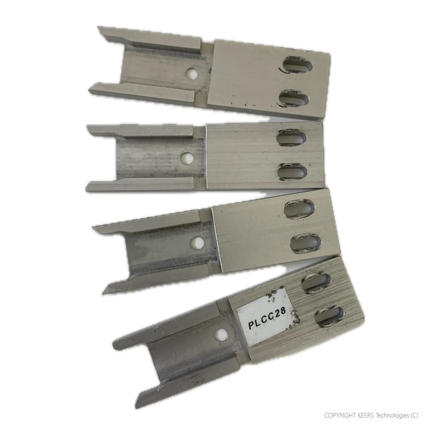 KT-L-014-0068-A MYDATA Tubefork PLCC28/32 (Aluminium) - 1