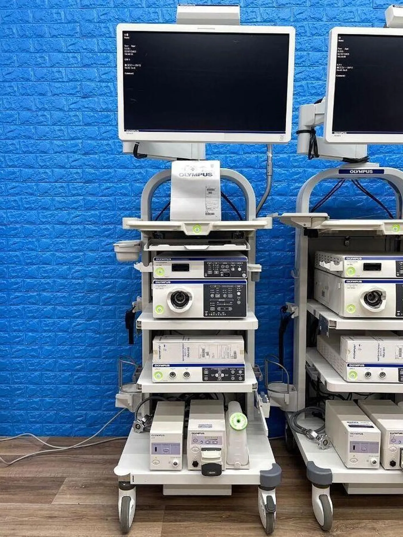 OLYMPUS CV-290 CLV-290 Complete Towers with 290 HD Gastro and 290 HD Long colonoscope Endoscopy Processor - 5