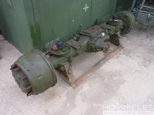 rear axle MAN KAT 8x8 10T MIL