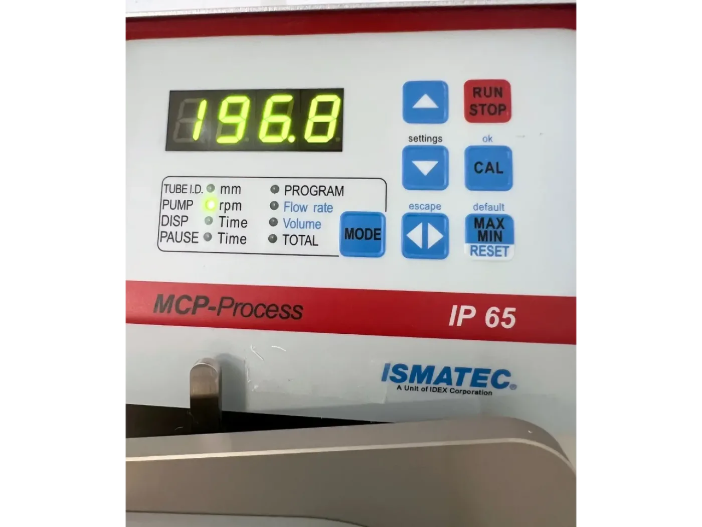 Ismatec MCP Process ISM915A Peristaltic Pump With Pump Head - 4