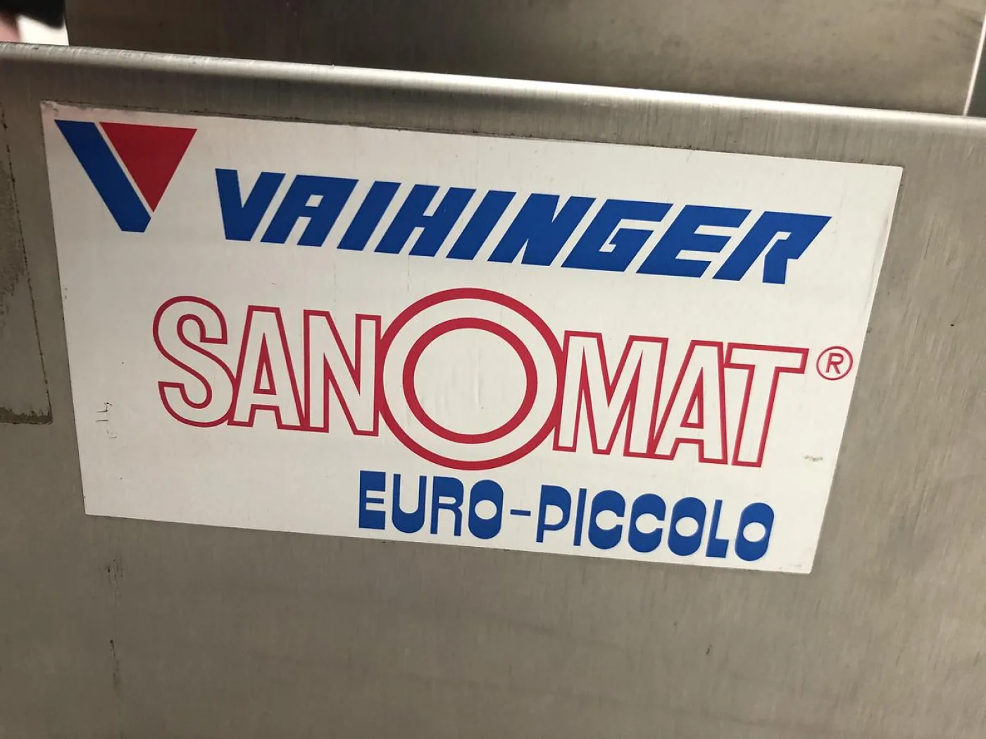 Vaihinger Sanomat Euro Picalo Cream Machine - 5