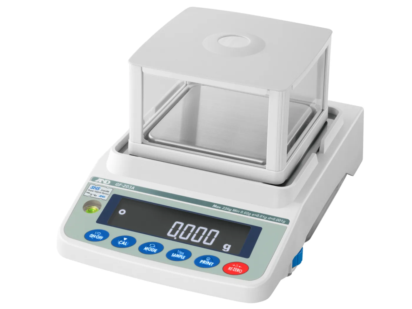A&D GX&GF-203A Series Precision 3-Place Balance - 3