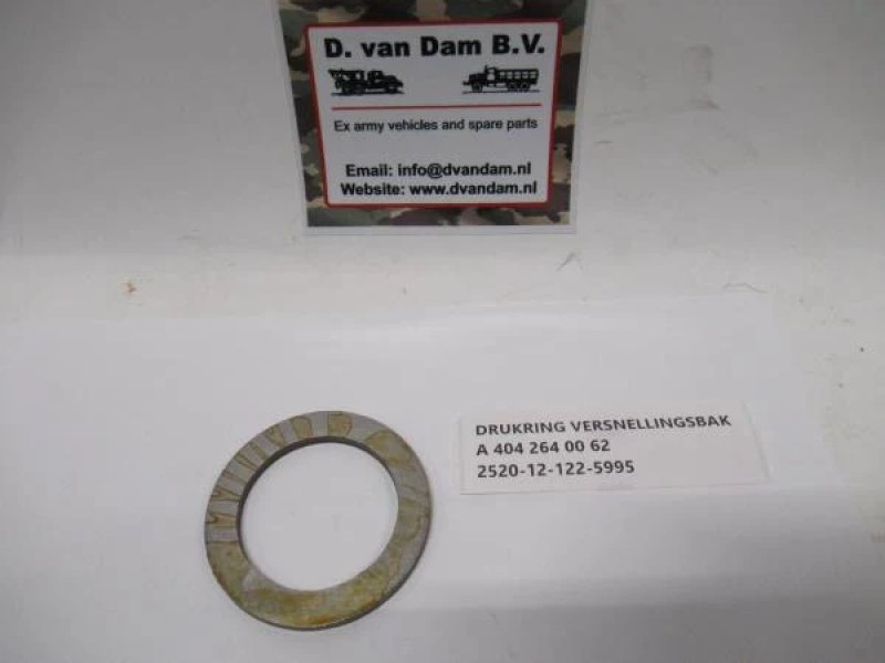 Drukring versnellingsbak