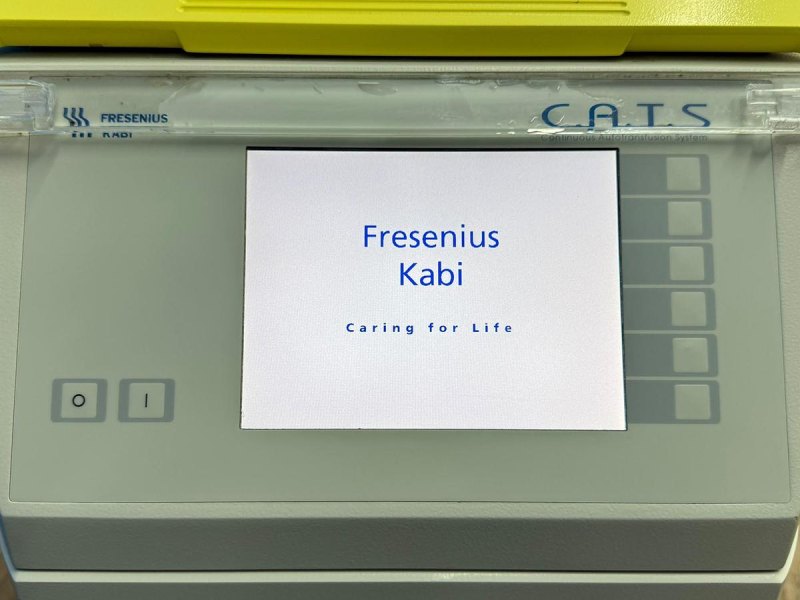 Fresenius Kabi C.A.T.S Continuous Auto Transfusion System Hours: 27