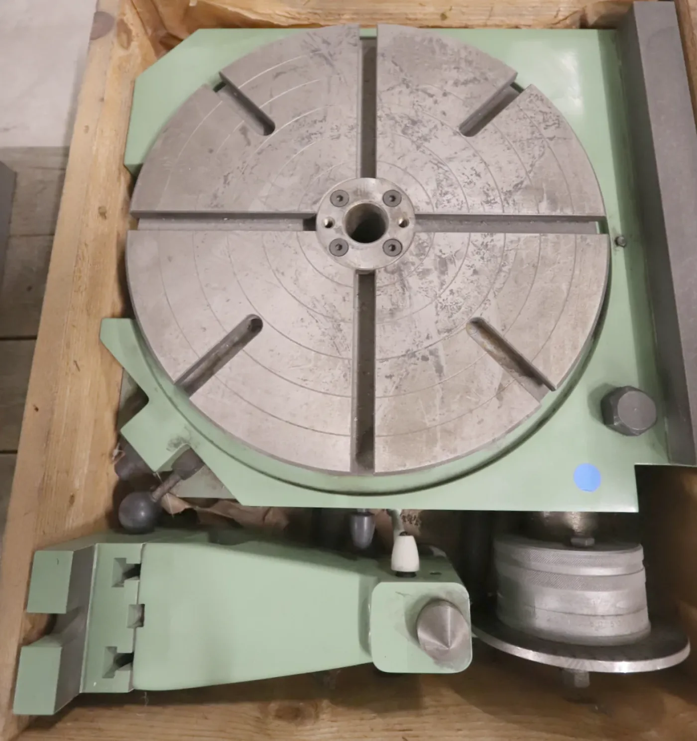 009144 - BRIDGEPORT RB 400 - 1