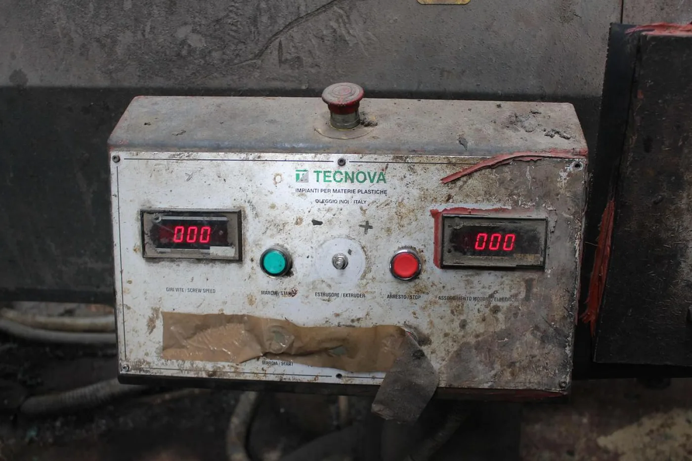 2008 TECNOVA SRL ES 130 N 37 D DEG RI0049 - 6