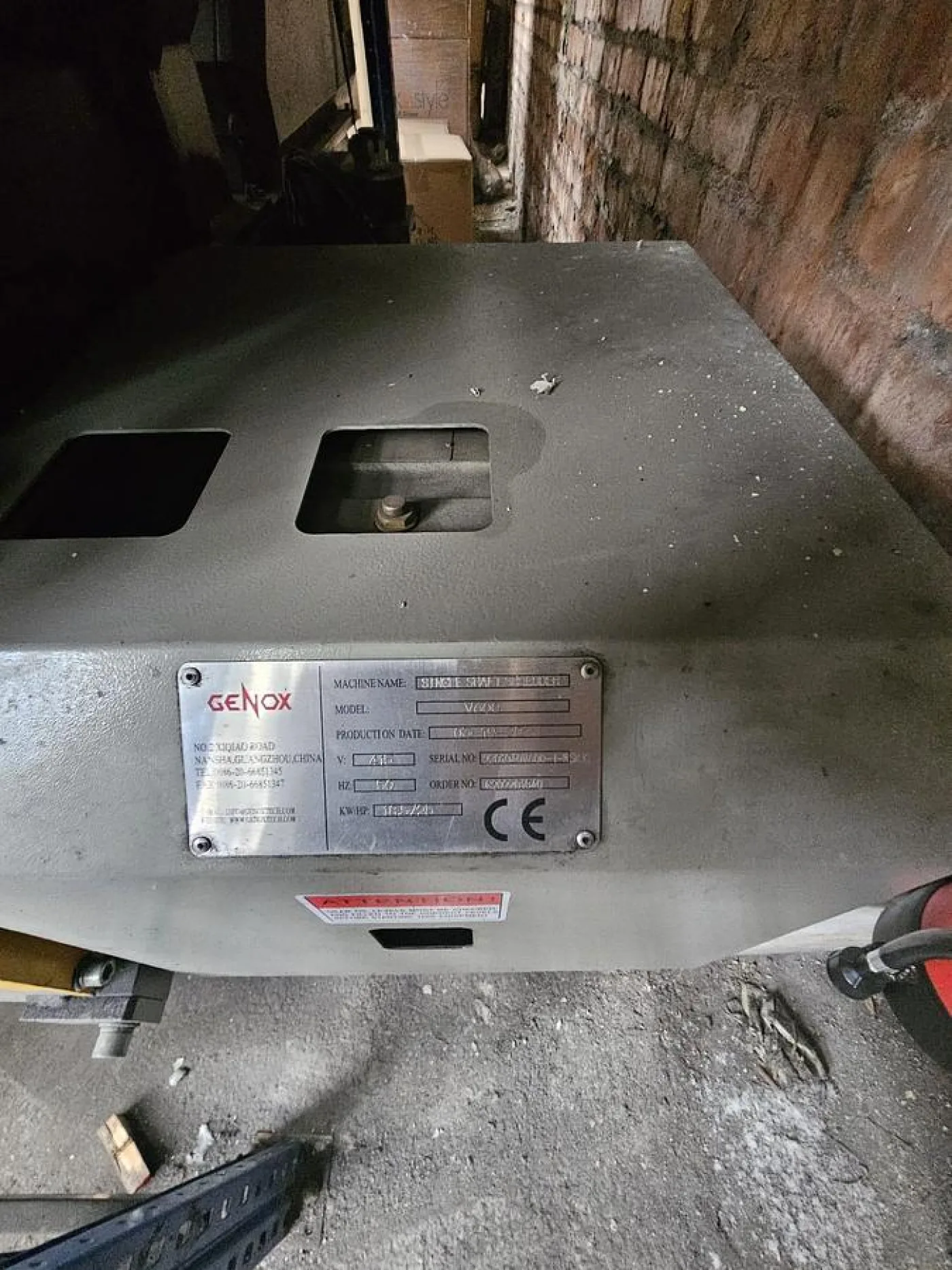 2022 Genox V600 Single-shaft Shredder - 6
