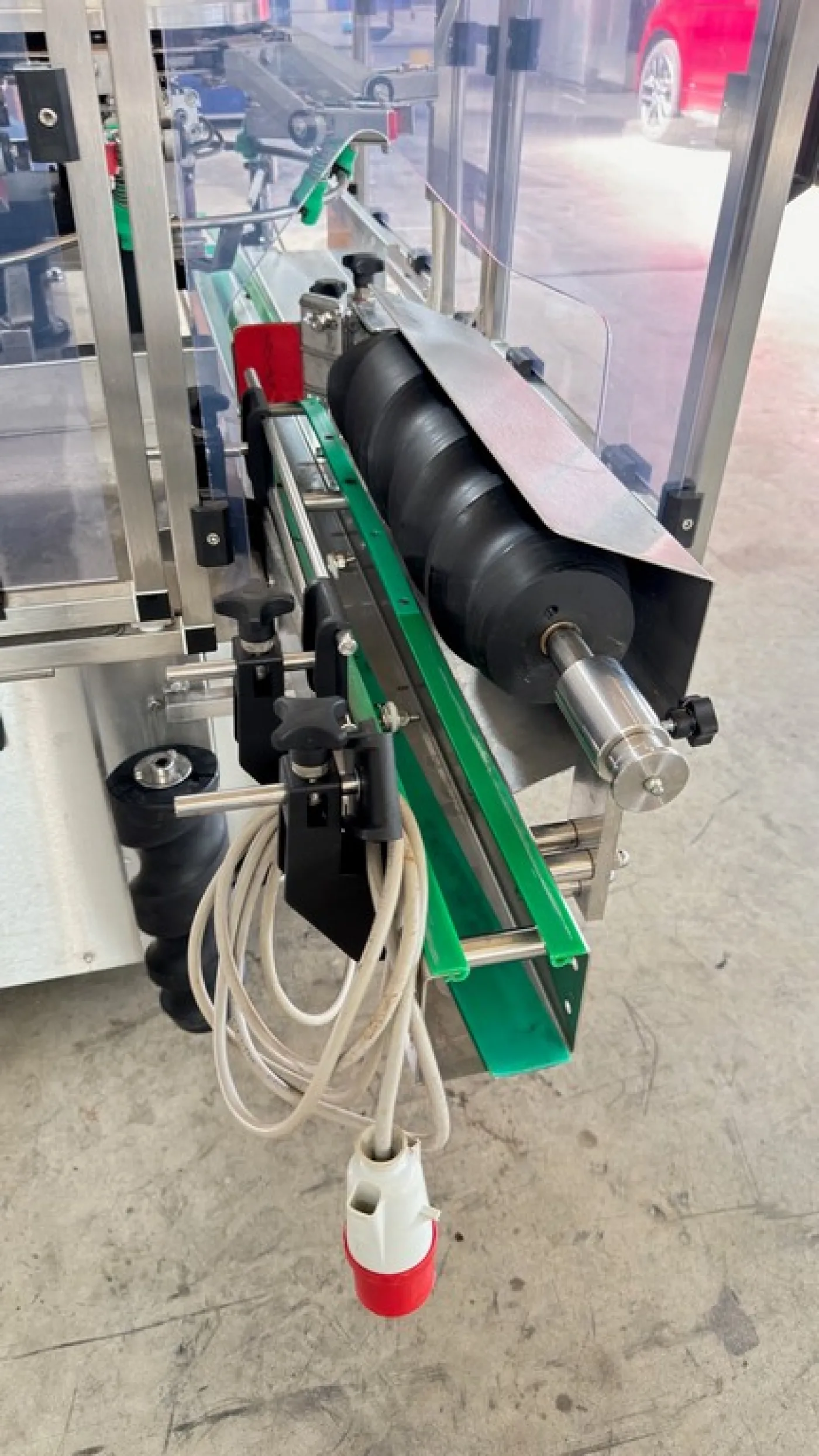 ROTARY RINSER MACHINE 20 NOZZLES, FIRM BOSIO, YEAR 2002, SECOND-HAND MACHINE - 5