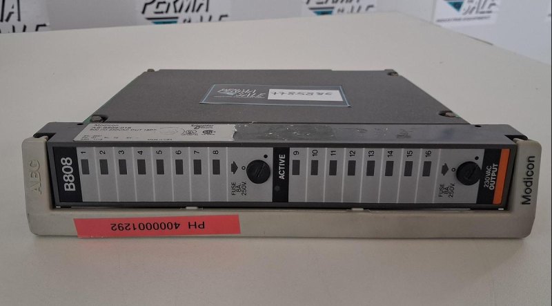Modicon AS-B808-016 230 VAC Output Module
