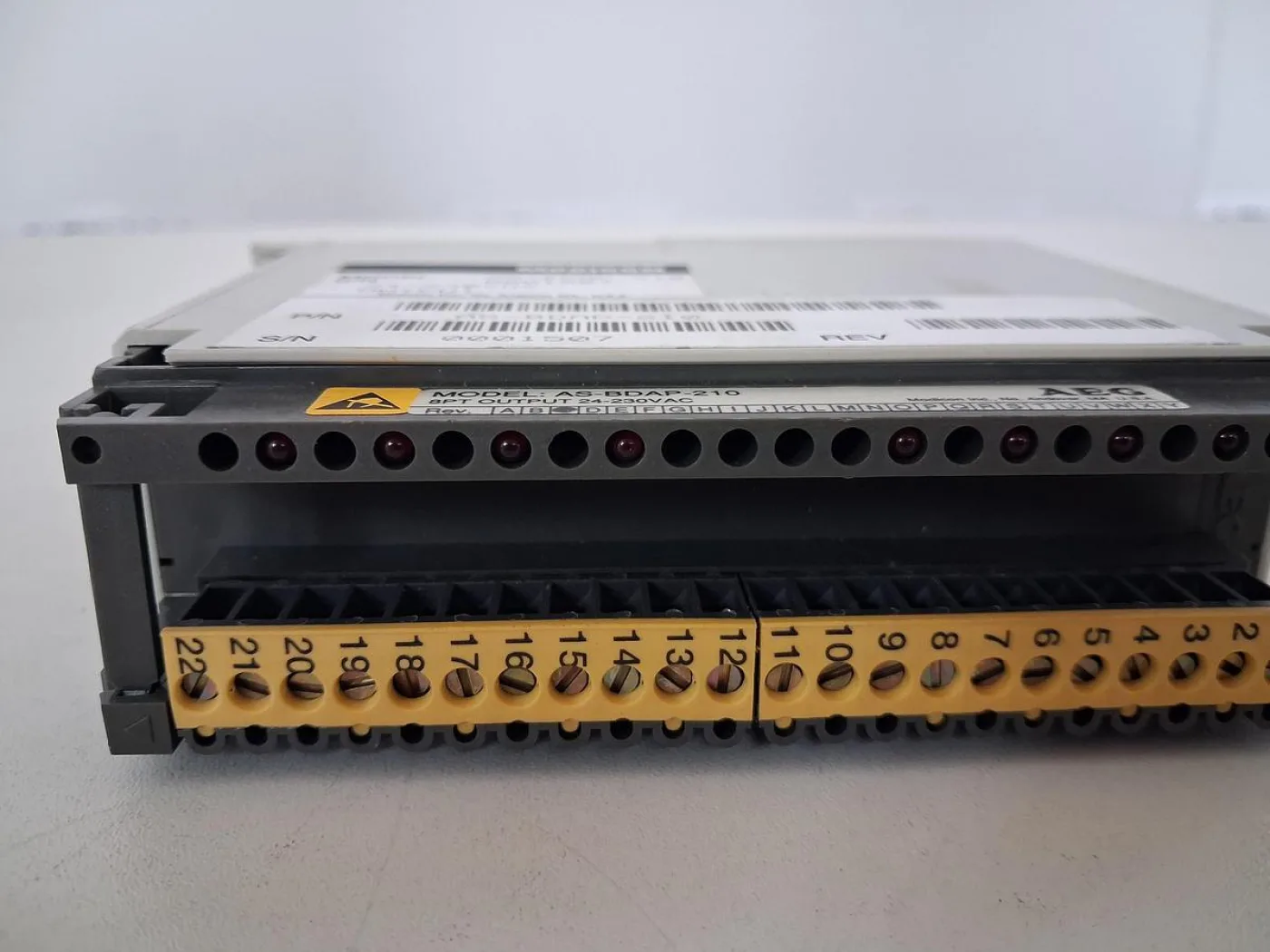 Modicon AS-BADP-210 Output Module - 2