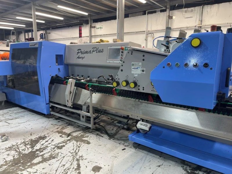 Muller Martini Prima Plus Amrys saddle stitcher