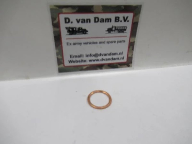 Pakkingring oliefilterdeksel bevestigingsbout