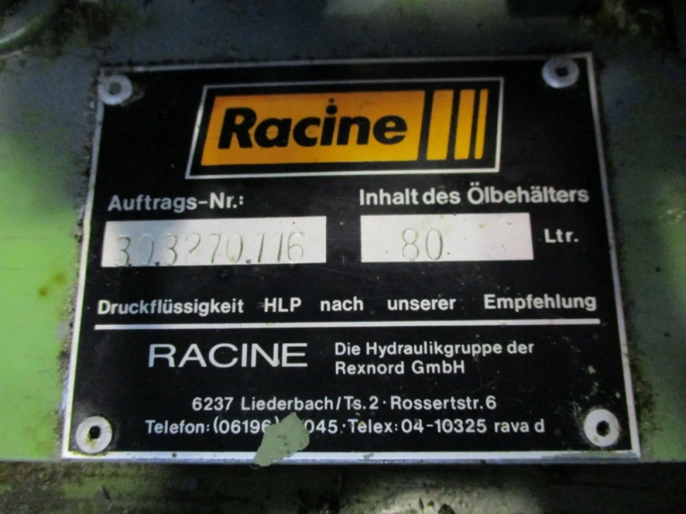 RACINE - 5