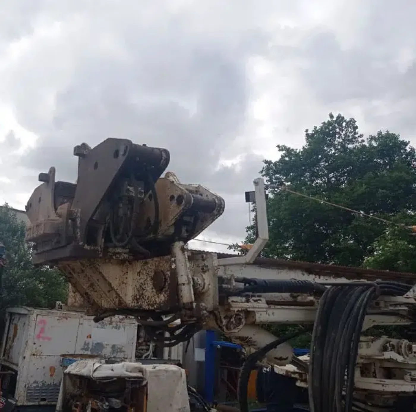 Comacchio MC 305 Geotechnical/Micro Piling Rig - 6