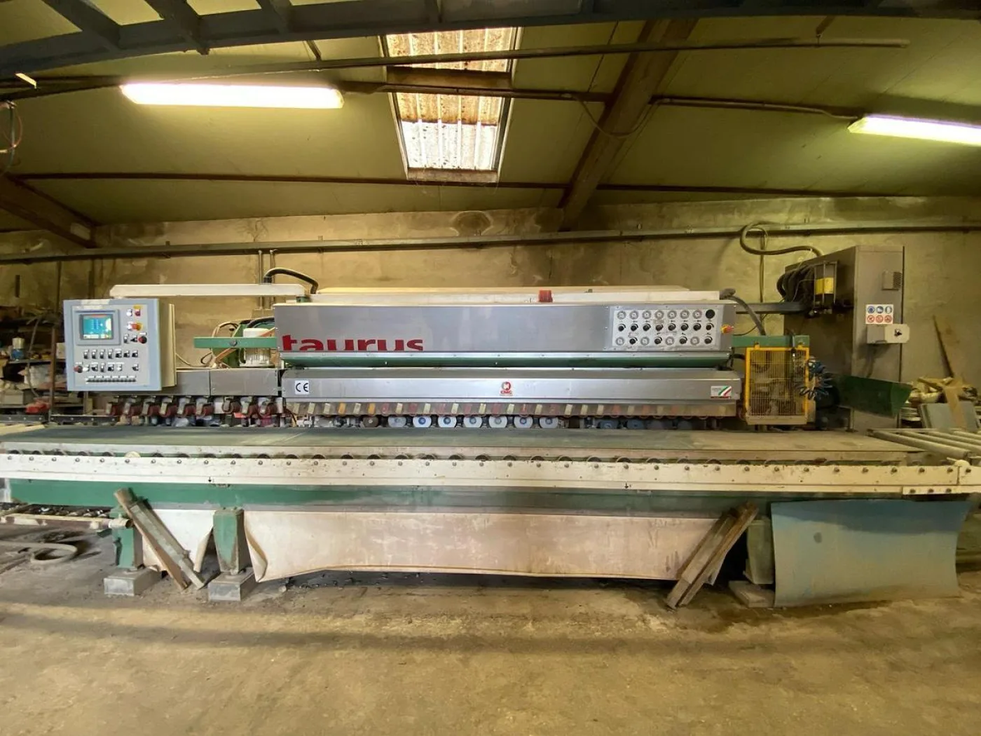 2012 CMG Macchine Taurus 02/8 - 4