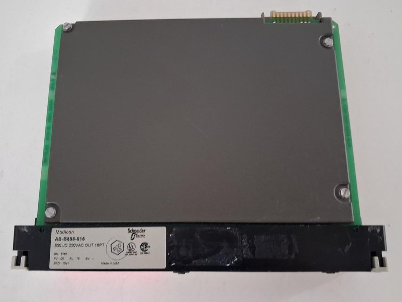 Modicon AS-B808-016 16-Point 230 VAC Output Module