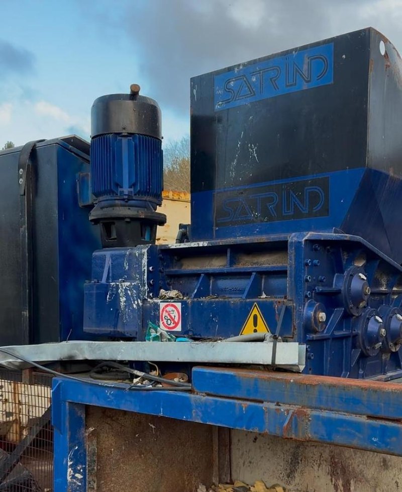 2004 Satrind Tech K7/30 Three-Shaft Shredder