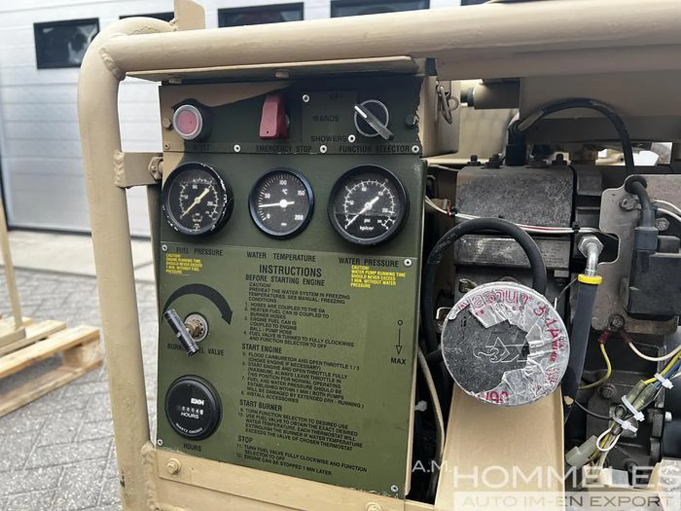 M17A3 Decontaminating Apparatus - 4