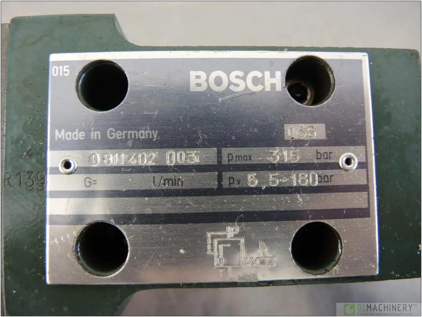 2010 BOSCH 0 811 402 003 AI1750 - 6