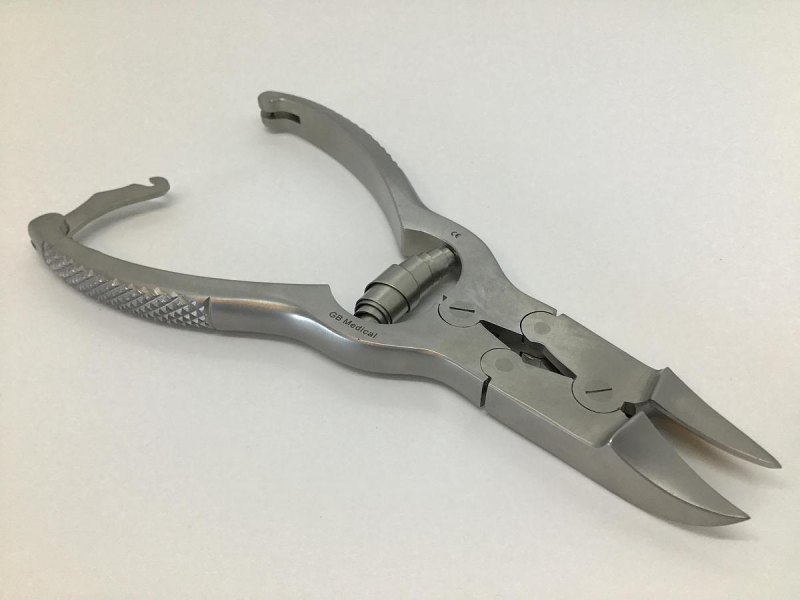GB Medical Nail Clipper Compound Action 160mm