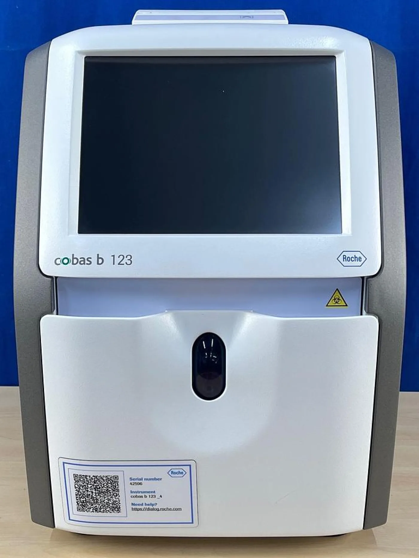 Roche Cobas b 123 (4) POC system YOM: 2020 - 2