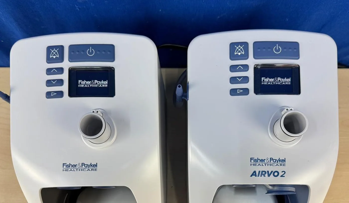 Fisher & Paykel Airvo 2 Humidifier REF: PT101UK YOM: 2024 - 3