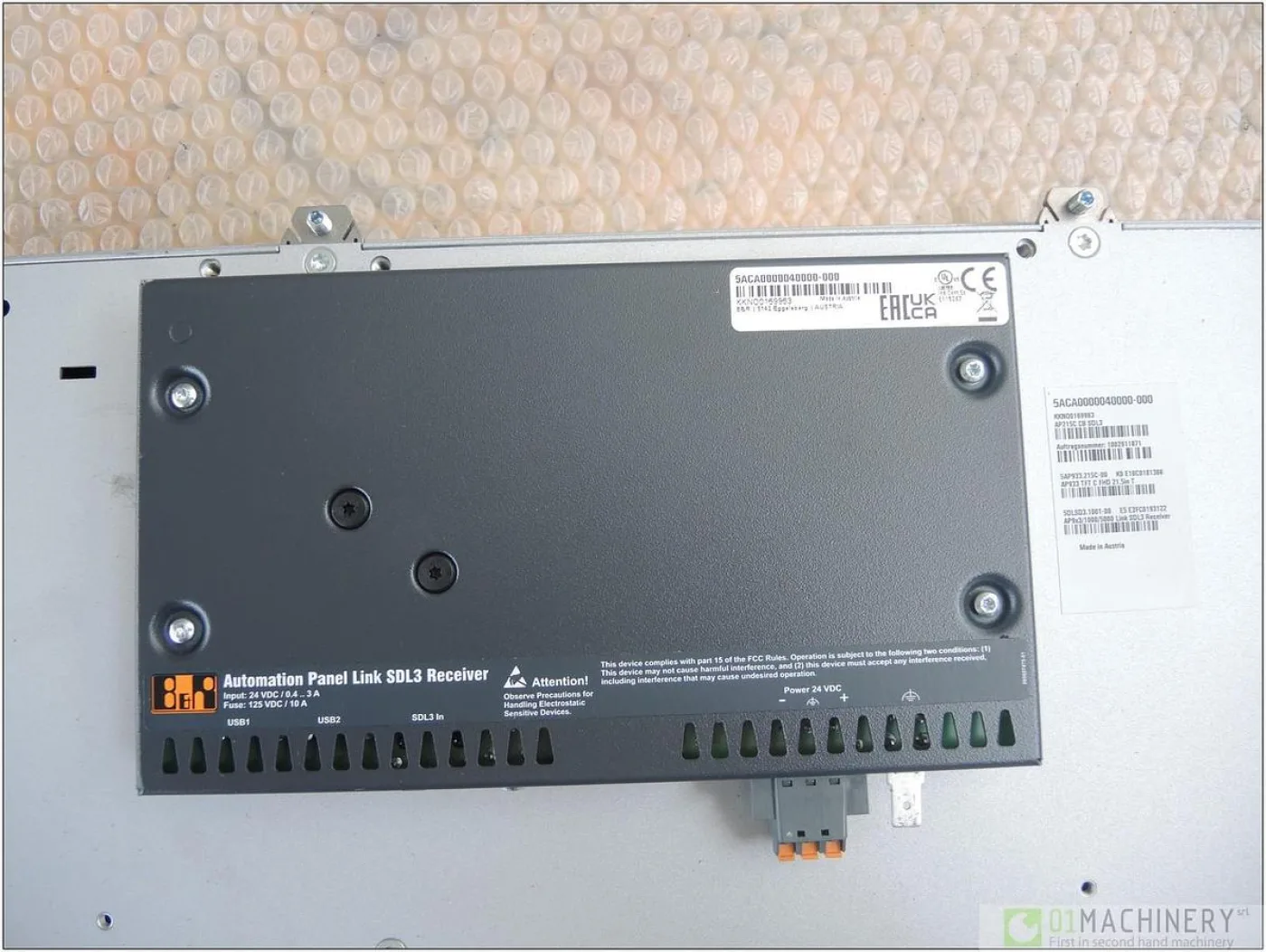 2020 B&R 5AP933.215C-00 AI2705 - 6