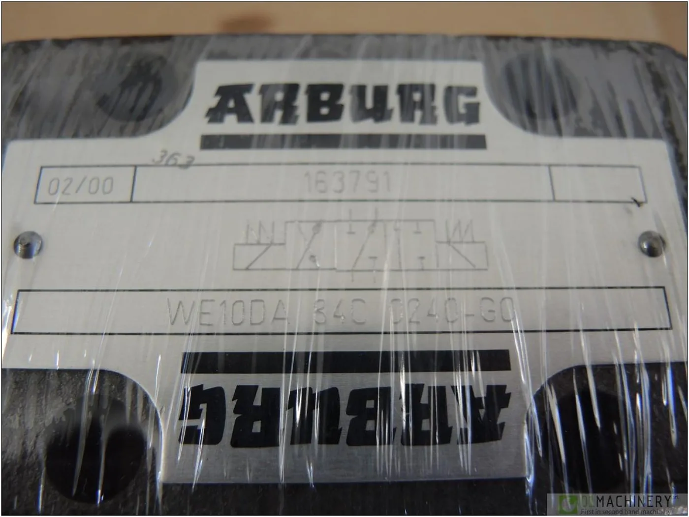 2000 ARBURG WE10DA 340 0240-GO AI1811 - 3