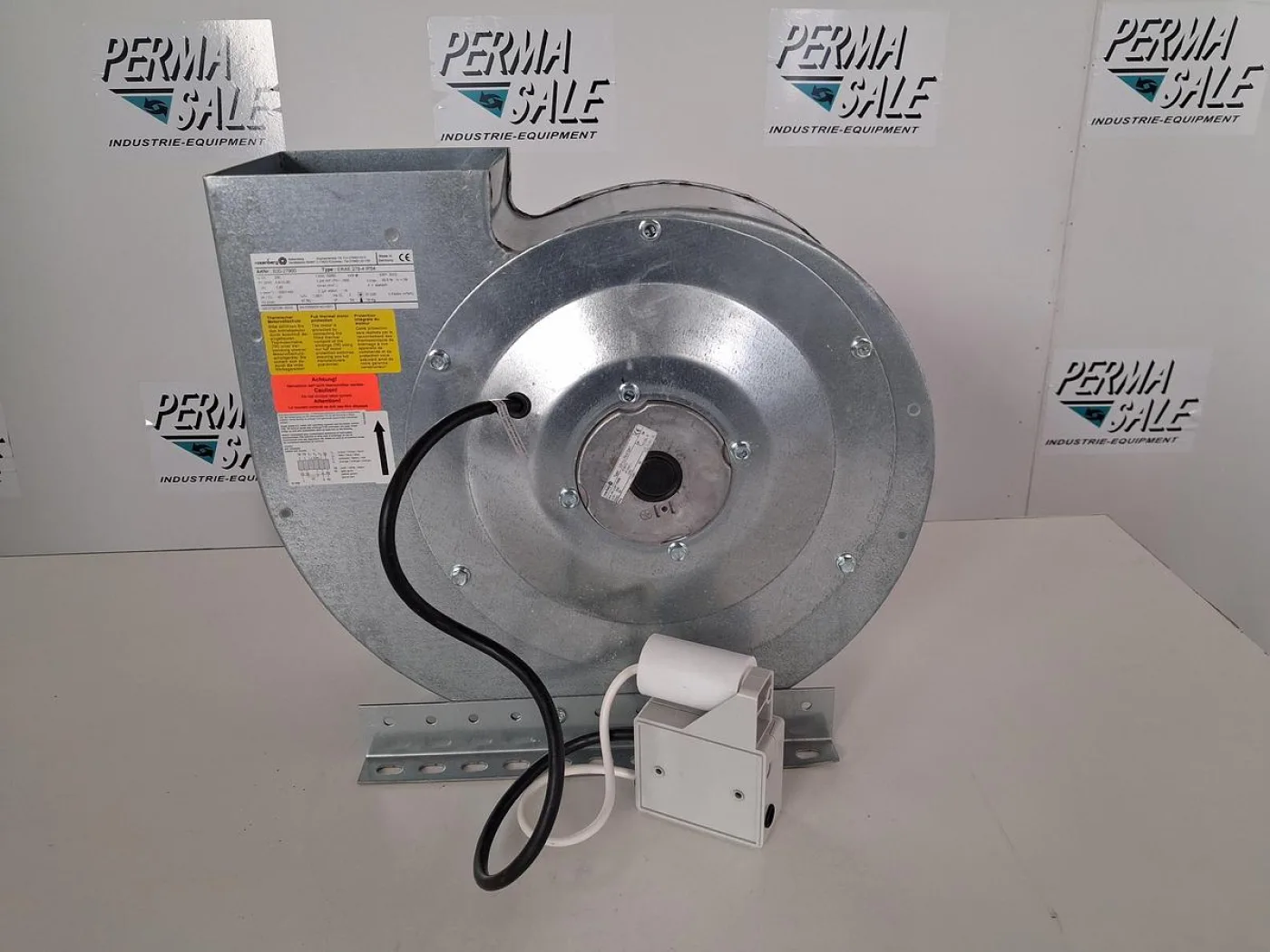 Rosenberg EREA 279-4 Radialventilator - 7