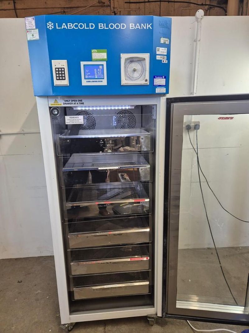 Labcold RDBG2320MD Upright Bloodbank Refrigerator