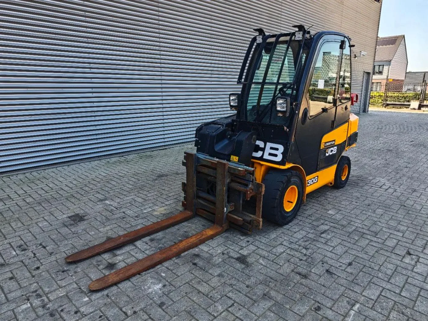 JCB 30G 2WD Teletruk - 3