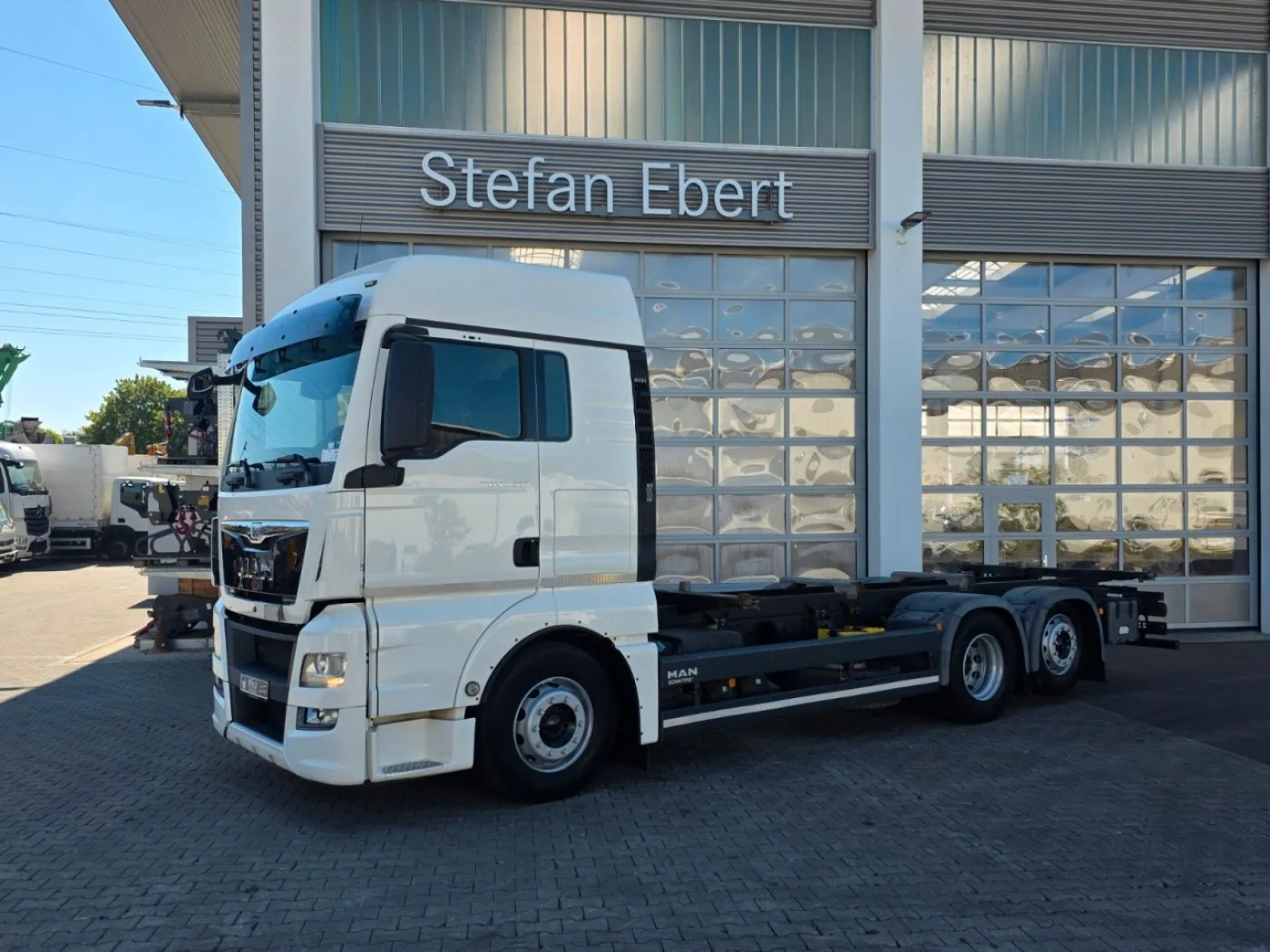 Man TGX 26.360 6x2-2 LL BDF Fahrschule 5 Sitze AHK - 4