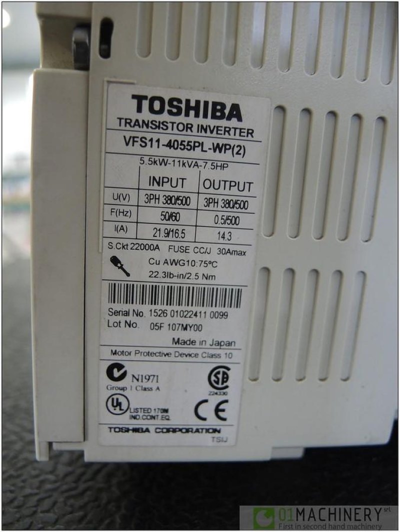 2005 TOSHIBA VFS11-4055PL-WP(2) AI2916