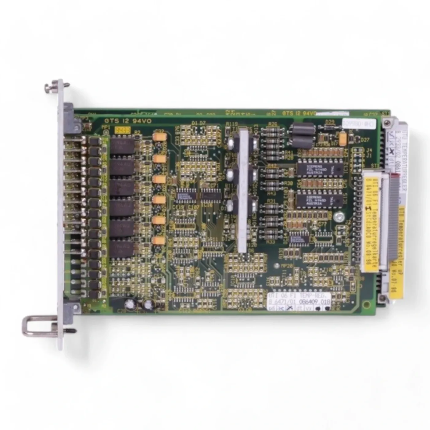 Bachmann Battenfeld Prozessorkarte Temperaturregler UTI06F1 - 1
