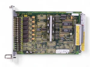 Bachmann Battenfeld Prozessorkarte Temperaturregler UTI06F1