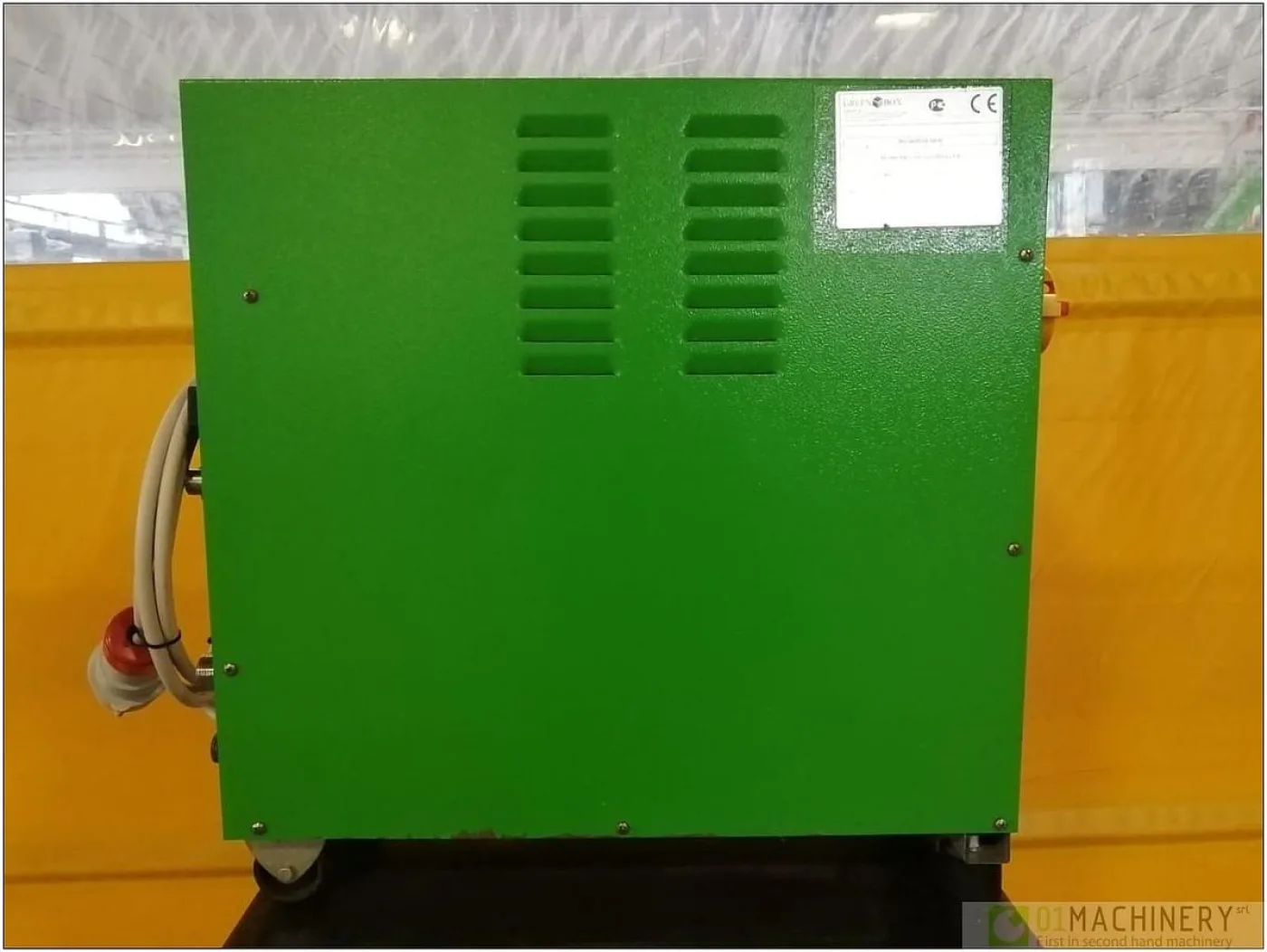 2012 GREEN BOX MICROBOX NEW AI2921 - 5