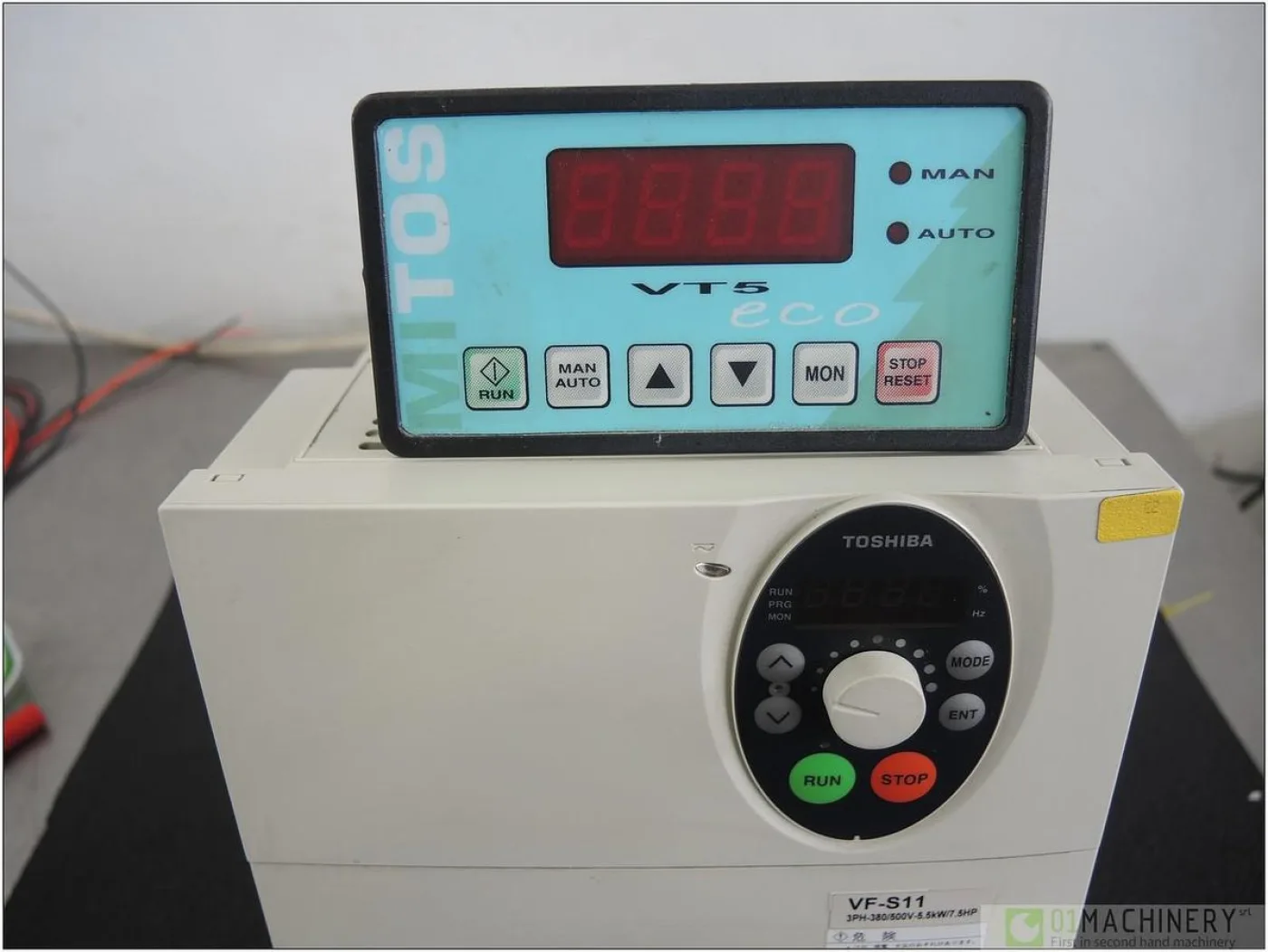 2005 TOSHIBA VFS11-4055PL-WP(2) AI2917 - 3