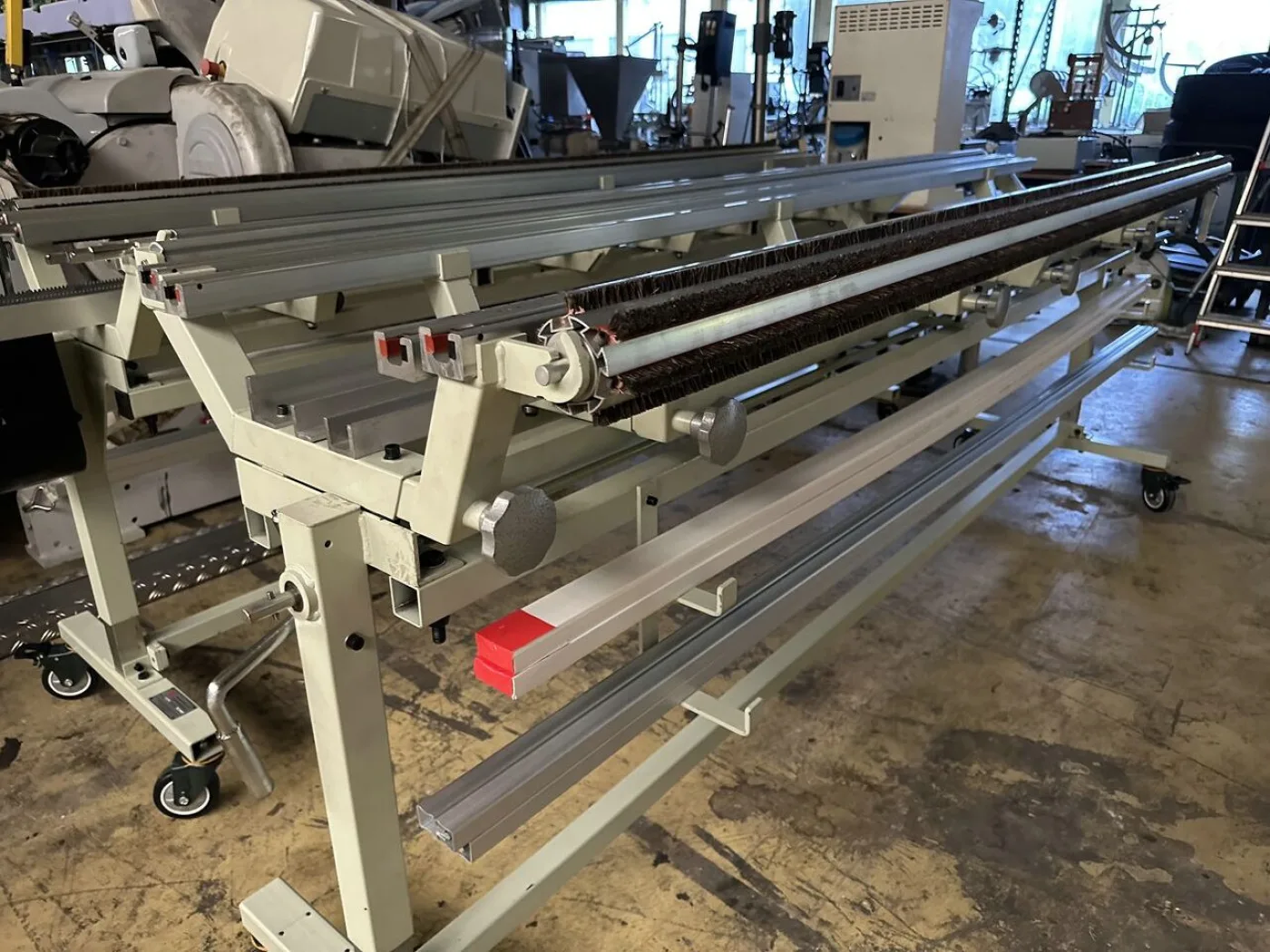 Smartknot - TM-2 warp knotting machine - 4