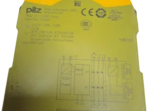 Pliz 750167 PNOZ s7.1 24VDC 3 n/o cascade