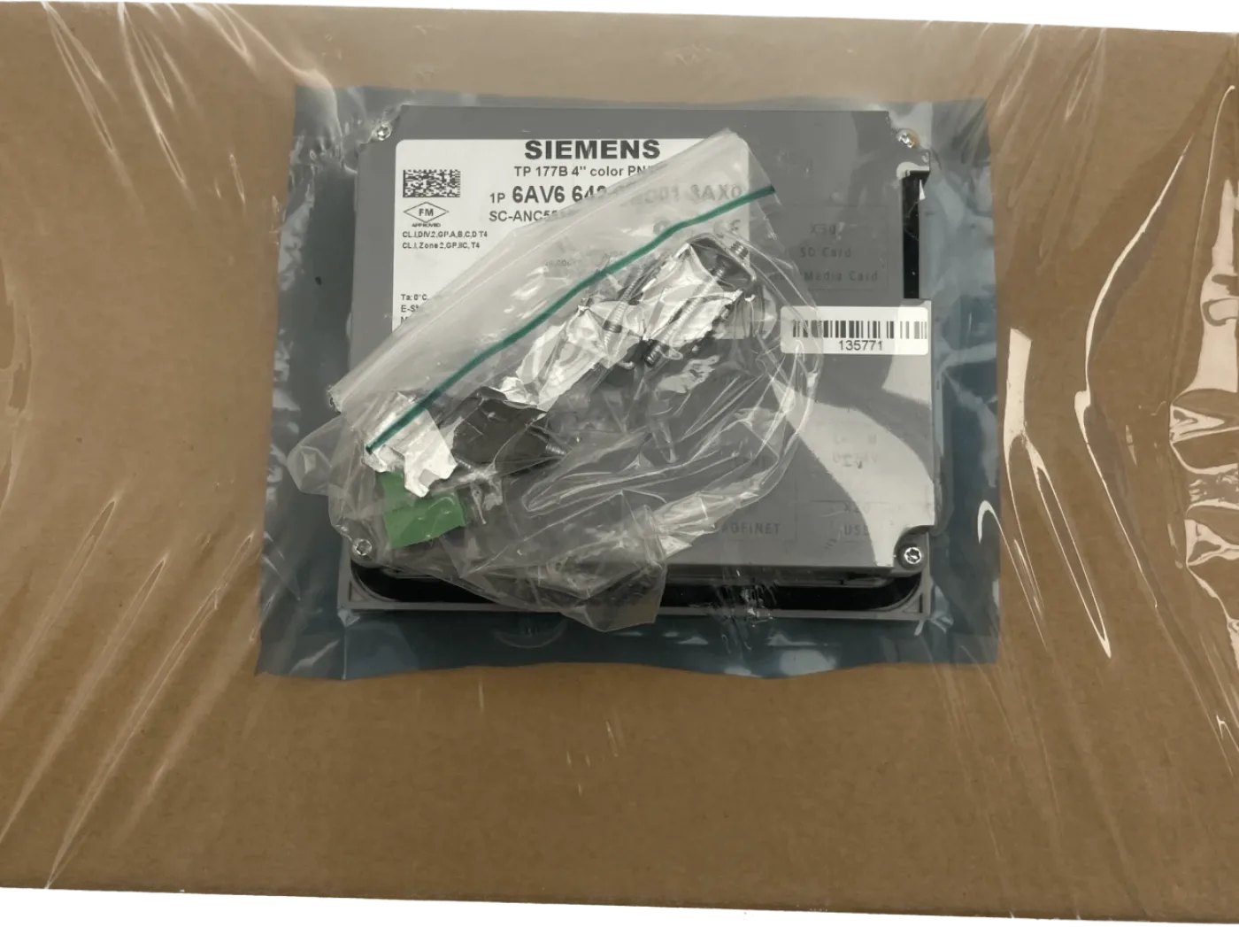 Siemens SIMATIC TP 177B 4" Color PN/DP - 2