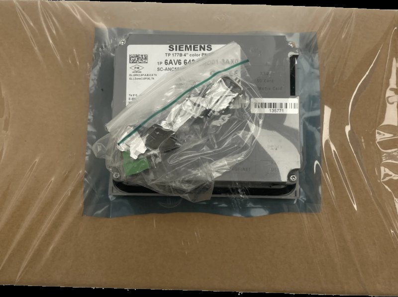 Siemens SIMATIC TP 177B 4" Color PN/DP
